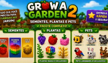 MELHORES PREÇOS DE FRUTAS/SHECKLES/ITENS/ GROW AGARDEN2