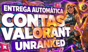 CONTAS PRONTA PRO COMPETITIVO - UNRANKED/SMURF [ENTREGA AUTOMATICA]