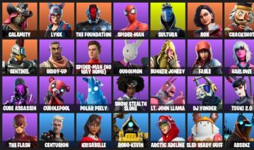 CONTA FORTNITE - 40 SKINS | Lynx, Calamity, Sultura | PODE ALTERAR E-MAIL