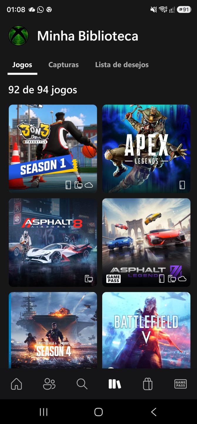 CONTA EFOOTBALL XBOX META.