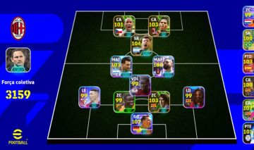 CONTA EFOOTBALL 2027 SALAH 105 + NEUER 107 | FORÇA 3159 | CONTA BRABA !!
