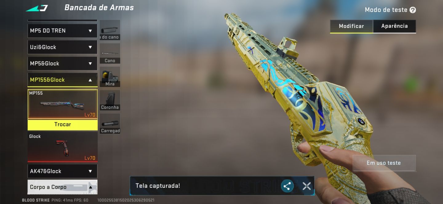 CONTA BLOOD STRICK PRONTA PRA JOGAR