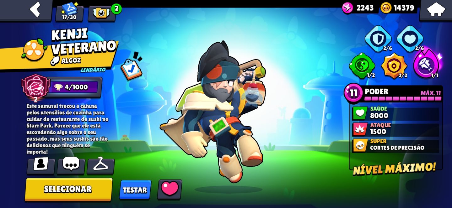 CONTA BRAWL STARS 81 BRAWLERS | 38K+ TROFÉUS | 31 HYPERCHARGES