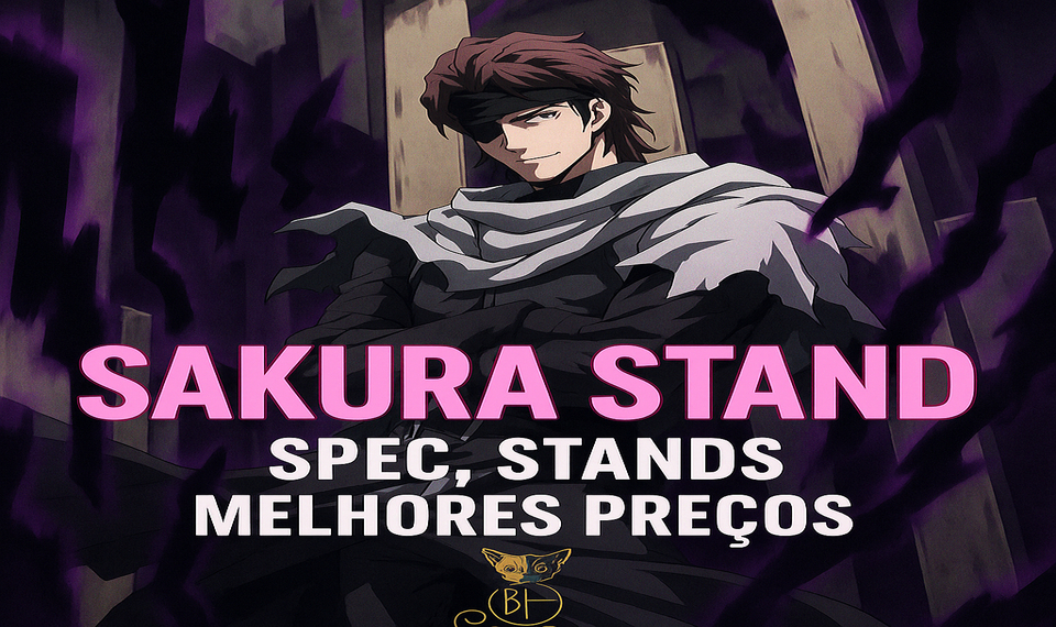 Sakura Stand | (Aizen, Starrk, Cross, Kaneki, Hina) Melhor Preço do mercado!!!
