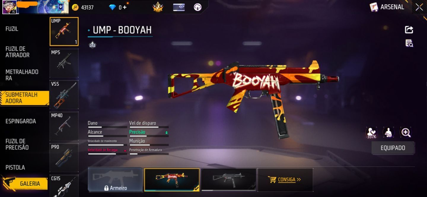 CONTA FREE FIRE COM CONJUNTO METAMORFOSE | SKIN DO BRASIL | CAMISA DO MÉXICO
