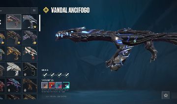 Conta VALORANT DIAMANTE COM MUITAS SKINS! PARA SAIR RÁPIDO!