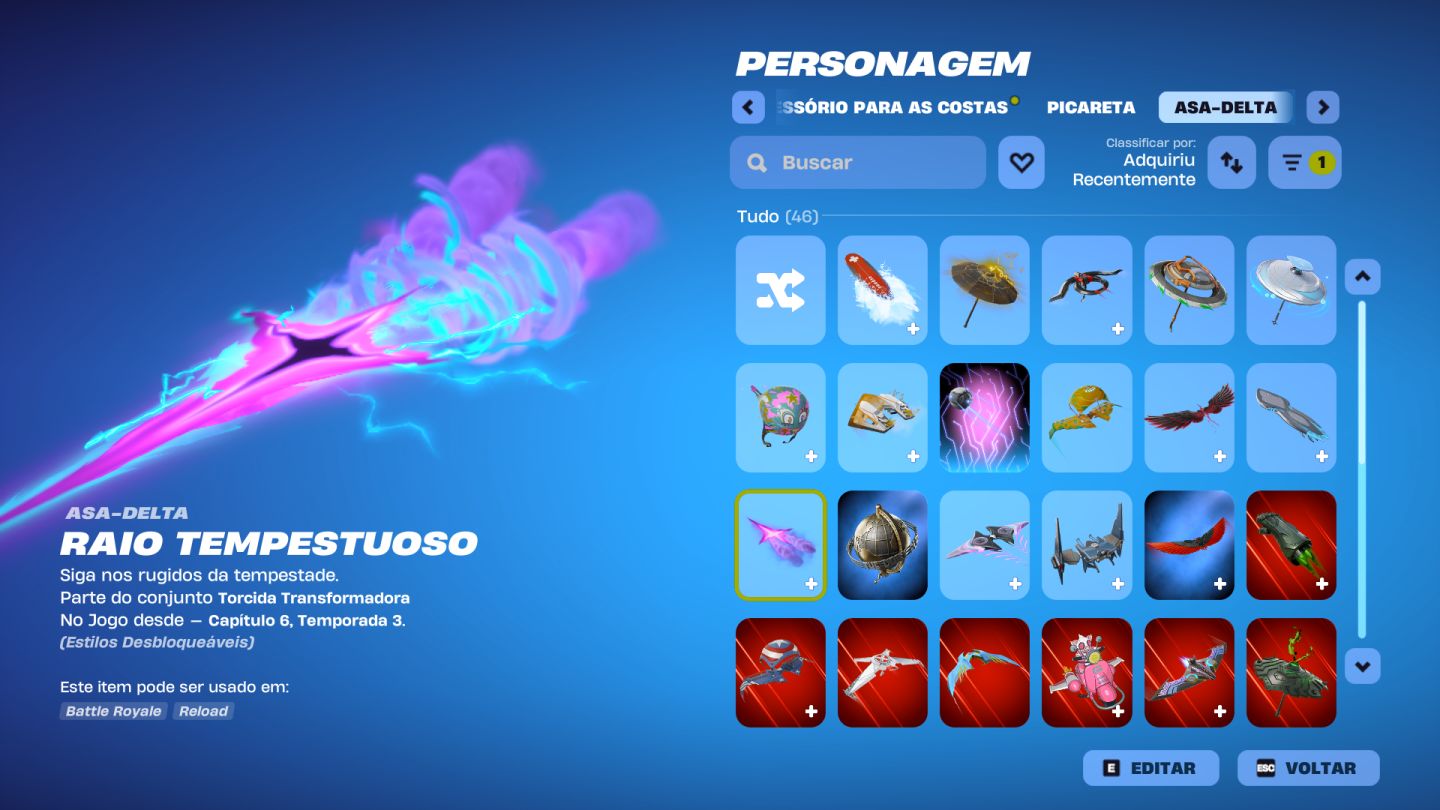 Conta epic rocket league com fennec boost padrao preto e fortnite 60+skins