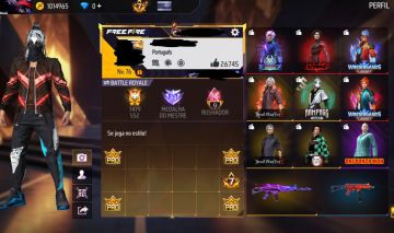CONTA FREE FIRE | VERIFICADO PRO