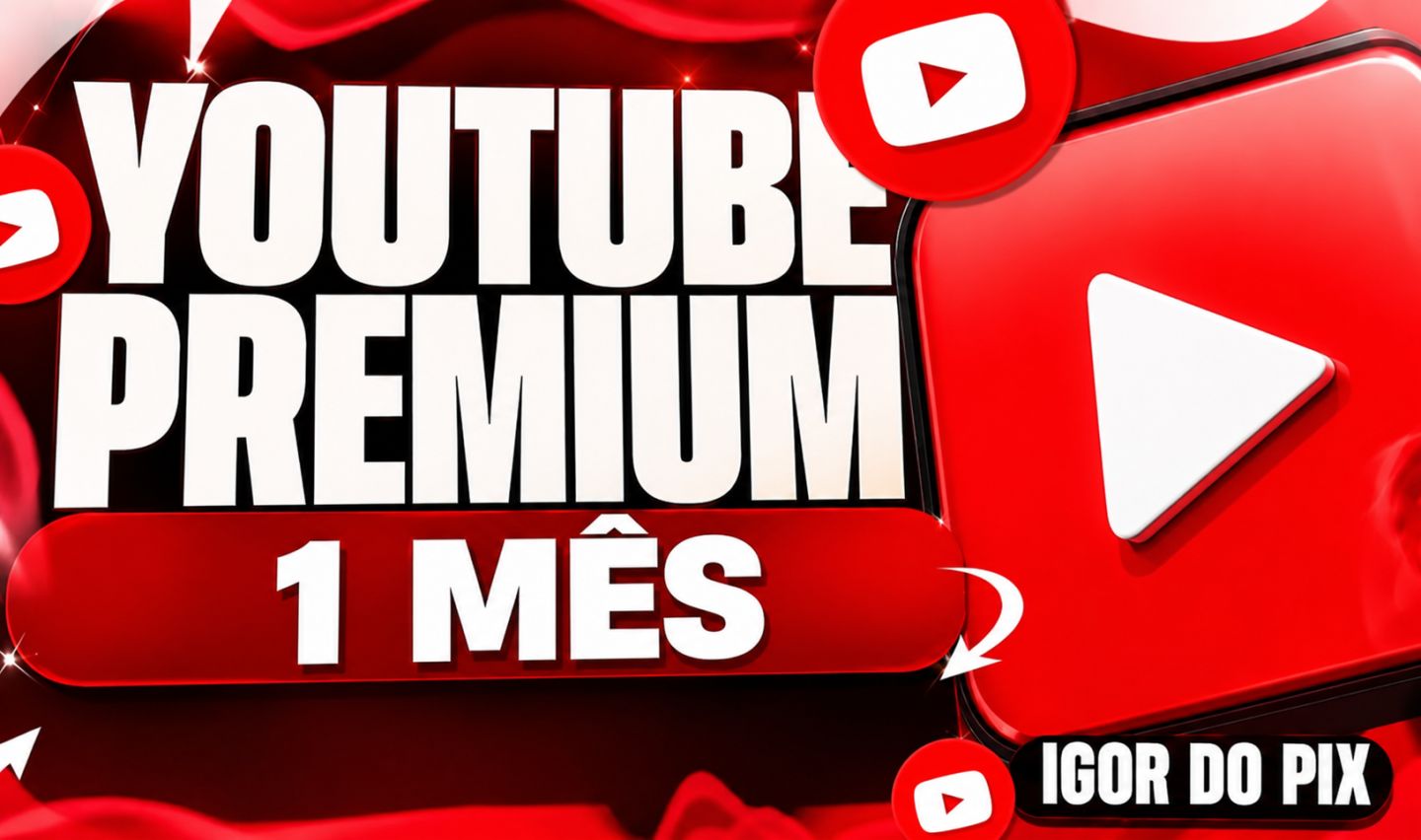 YOUTUBE PREMIUM + YOUTUBE MUSIC - [ATIVAÇÃO VIA LINK]