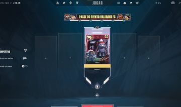 CONTA VALORANT - COMPETITIVO LIBERADO (MD5) LEVEL 20