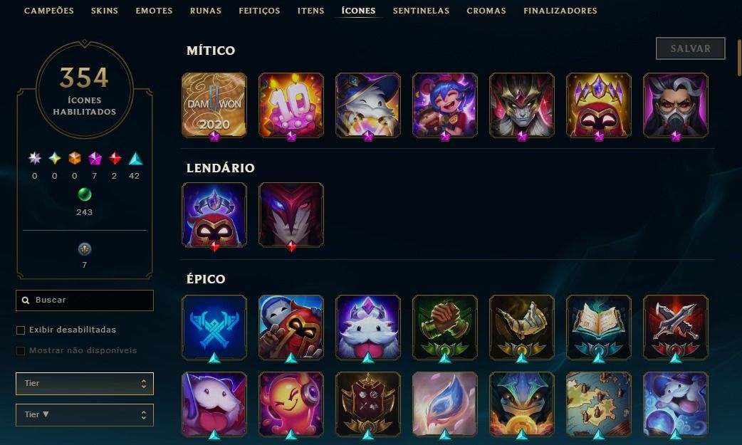 Conta Lol Nivel 530+ I 400k+ EA I 1.5KK Soraka I 220+ Skins