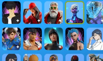 CONTA FORNITE COM VARIAS SKINS LINDAS E BONITAS