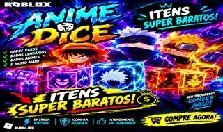 Anime Dice / Dado de Anime