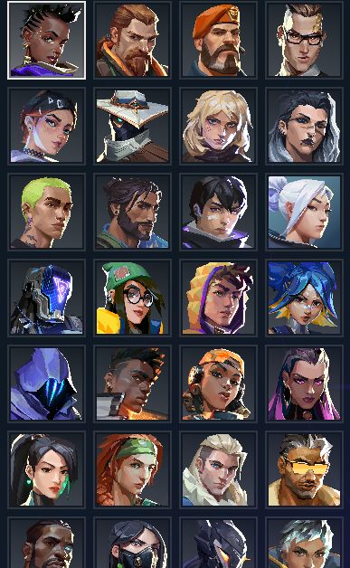 Conta De Valorant Com 5 skins elo peak diamante