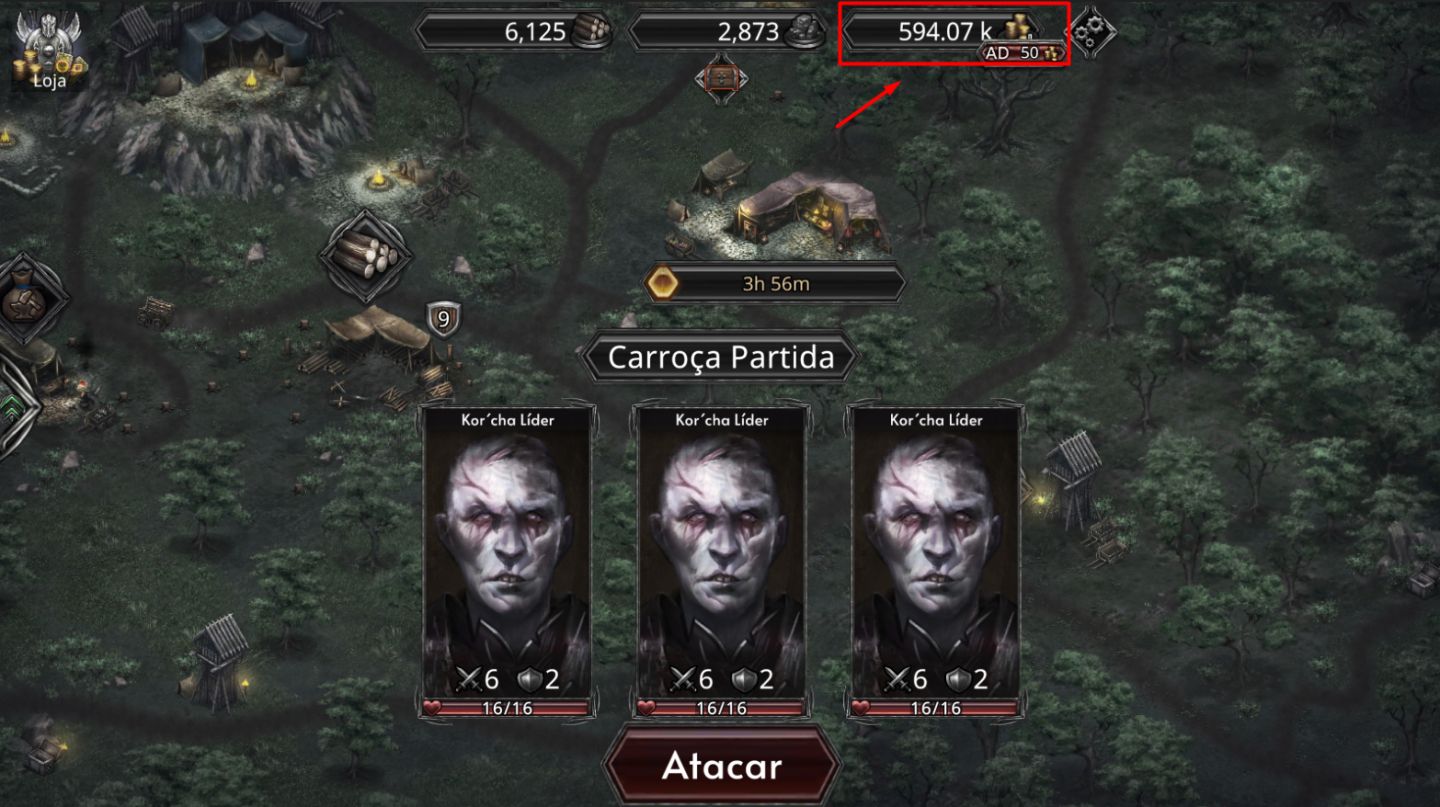 CHAMPIONS OF AVAN: IDLE RPG | FRAGMENTOS E OURO | ANDROID