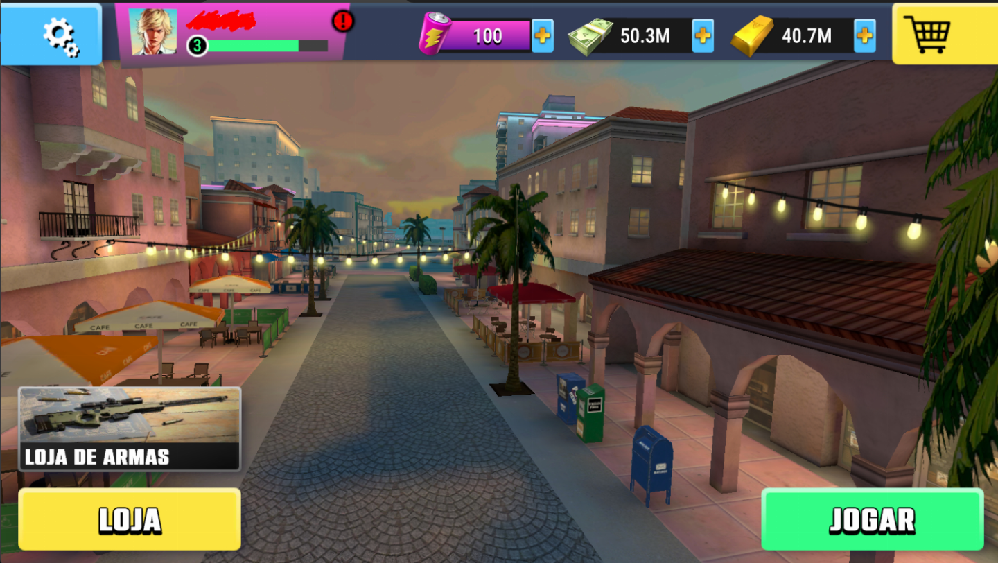 VICE CITY - SNIPER | CONTAS COM: CASH + GOLD | TOP VENDAS