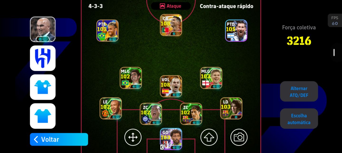 Conta Efootball