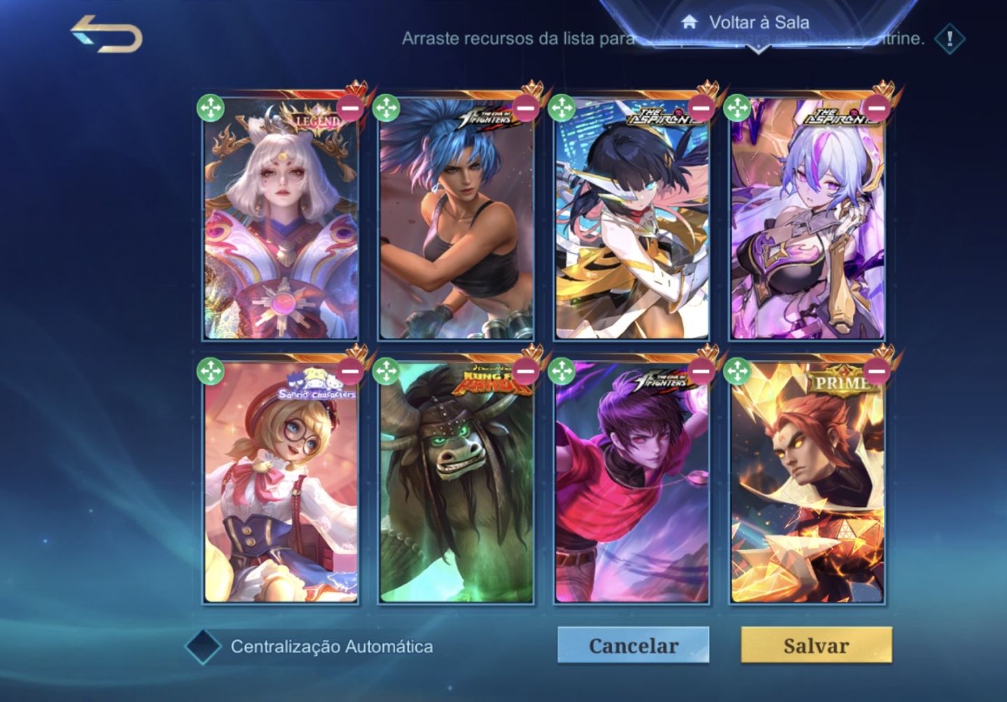 CONTA MLBB SUP/MID/ JUNGLE