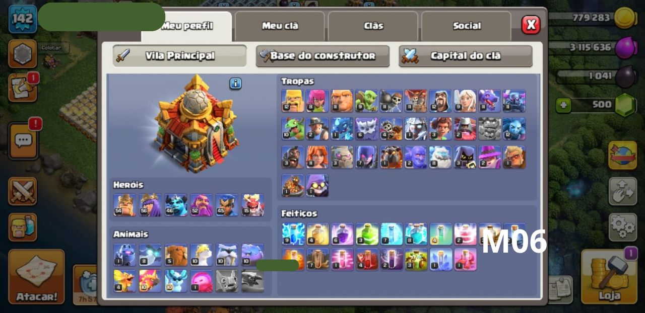 Contas de Clash of Clans Full Acesso