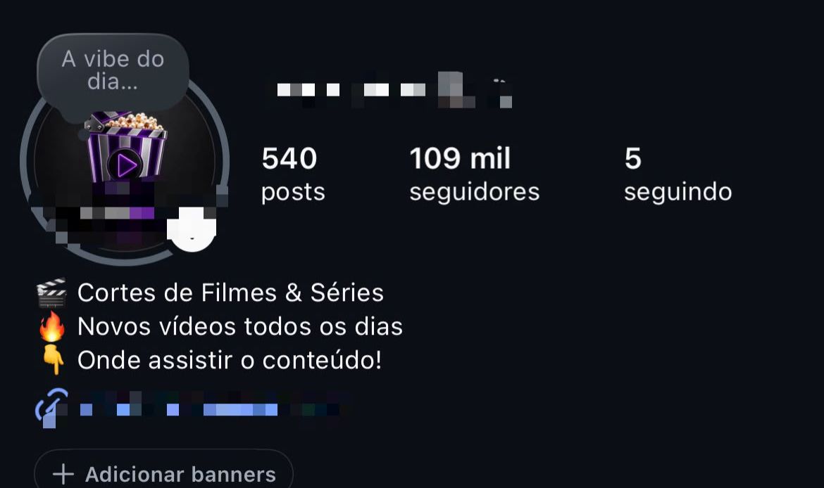 CONTA INSTAGRAM 109K DE SEGUIDORES (TOTALMENTE ORGANICA) SEGUIDORES ATIVOS!