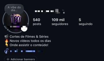 CONTA INSTAGRAM 109K DE SEGUIDORES (TOTALMENTE ORGANICA) SEGUIDORES ATIVOS!