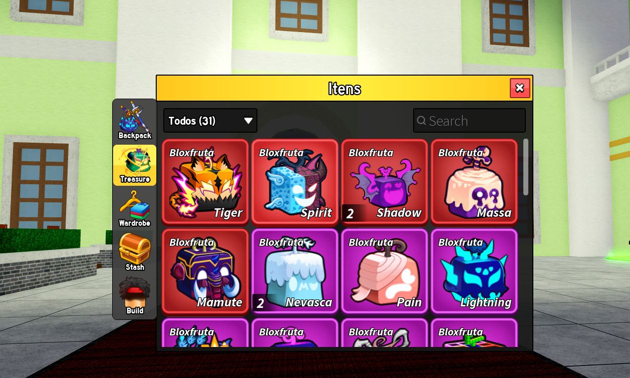CONTA BLOX FRUITS LEVEL MAX | DRAGON PERM + KITSUNE PERM + PORTAL PERM
