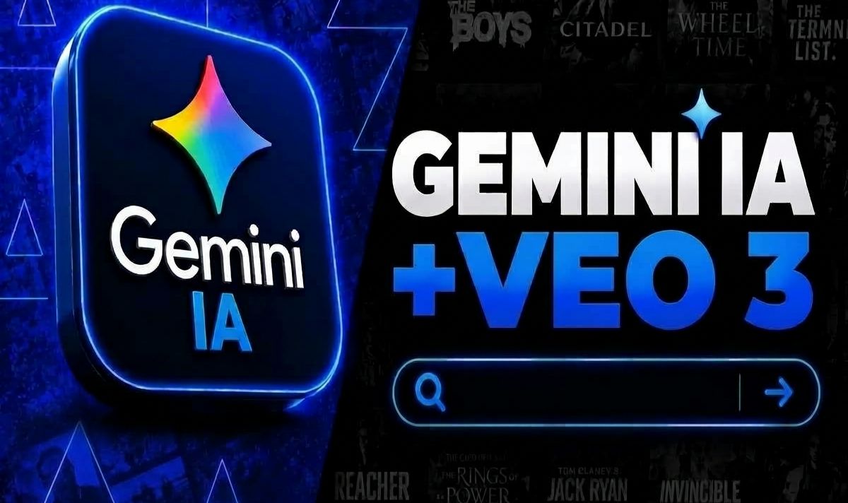 Gemini 3 Pro + Veo 3 + Flow + Nano Banana + Whisk | Gmail DIRETO NO GMAIL