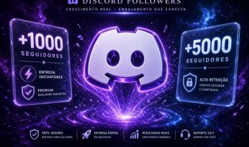 SERVIDORES DO DISCORD COM MEMBROS