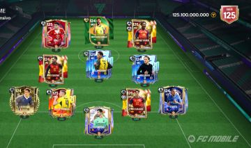 [PROMOÇÃO 5% OFF] FC MOBILE/ FIFA MOBILE GER 125 COM YAMAL GER 121 VIA EA