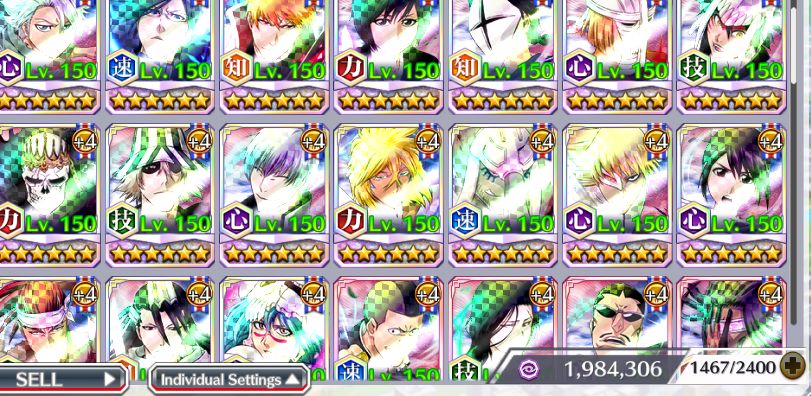BBS/ 50116 Orbs/ Kensei - Shuhei - Aizen/1003 BBS/ 9228 Accessory Tickets