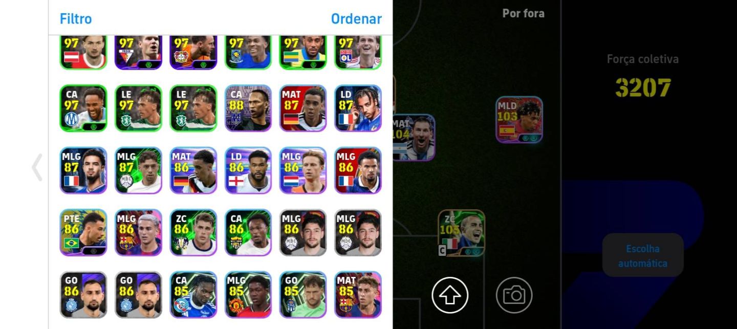 Conta bem antiga de efootball 2016/2017