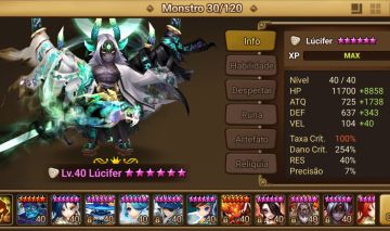 Luci+vivachel 2 ld summoners war global server