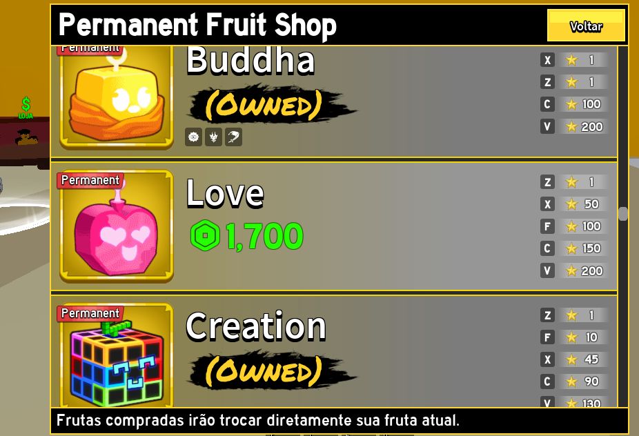 CONTA DE BLOX FRUITS COM TUDO DO JOGO!!/ TODAS GAMEPASS!!