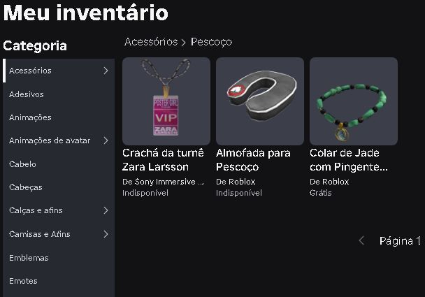Conta Roblox BR 2020 Masculina | +23 Mil Robux Gastos | Gamepasses | Limiteds