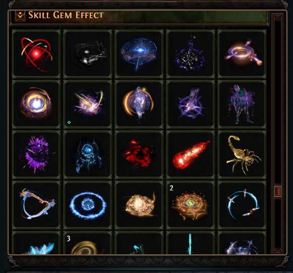Conta POE 1 E 2 (Path of exile)
