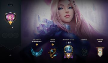 [CONTA PLATINA EX MESTRE] | 68 SKINS | +55 CHAMPS | FULL ACESSO