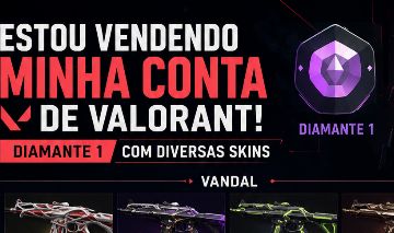 Conta de valorant diamante 1