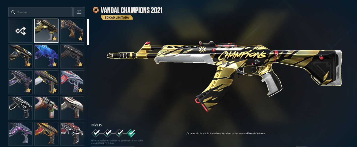 Conta de valorant desde o BETA! 6x Radiante, champions 2021, 24, e 25 e mais...