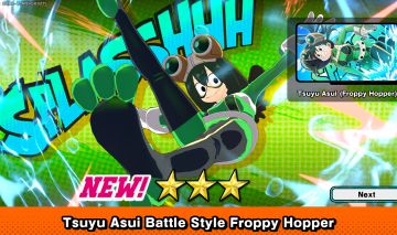 (STEAM)MY HERO ULTRA RUMBLE - Tsuyu Strike + Midoriya OFA + Mirko + QUIRKS SETS