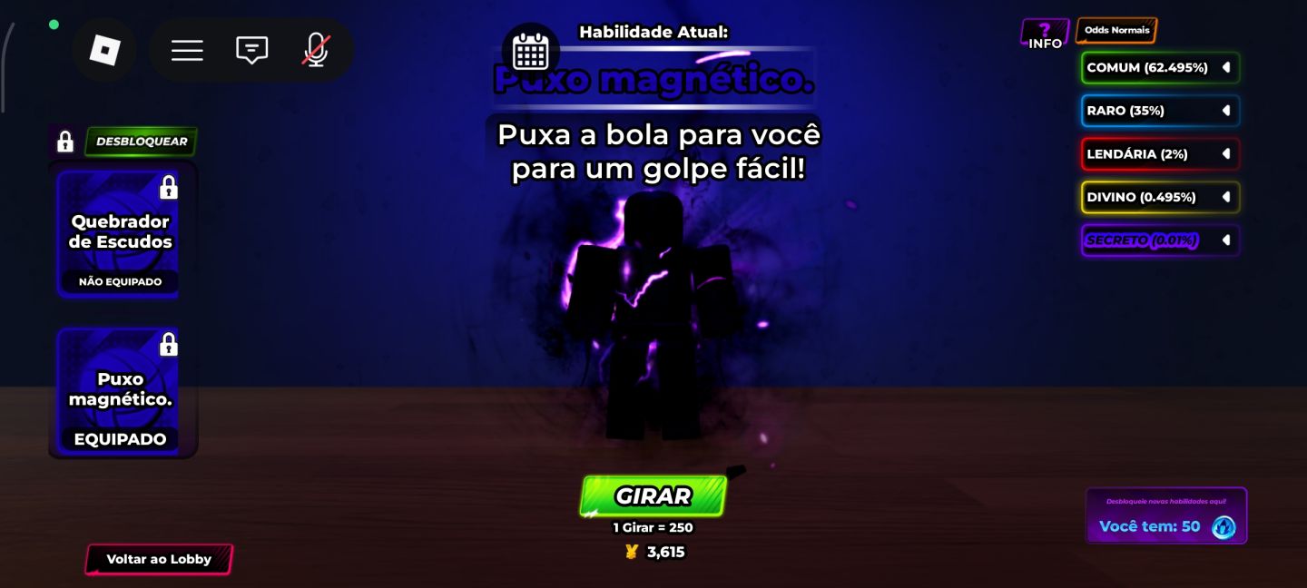 Conta de Roblox (VBL) com varios secretos