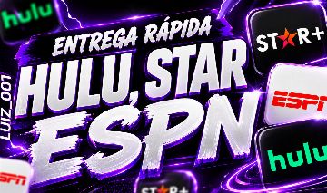 Hulu (30 Dias) | Perfil Próprio | Entrega Rápida
