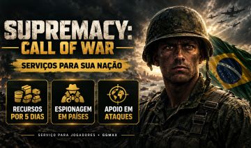 SERVIÇOS MILITARES | SUPREMACY CALL OF WAR