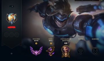Conta lol MESTRE SOLOQ - troca de nick disponivel - todos os dados