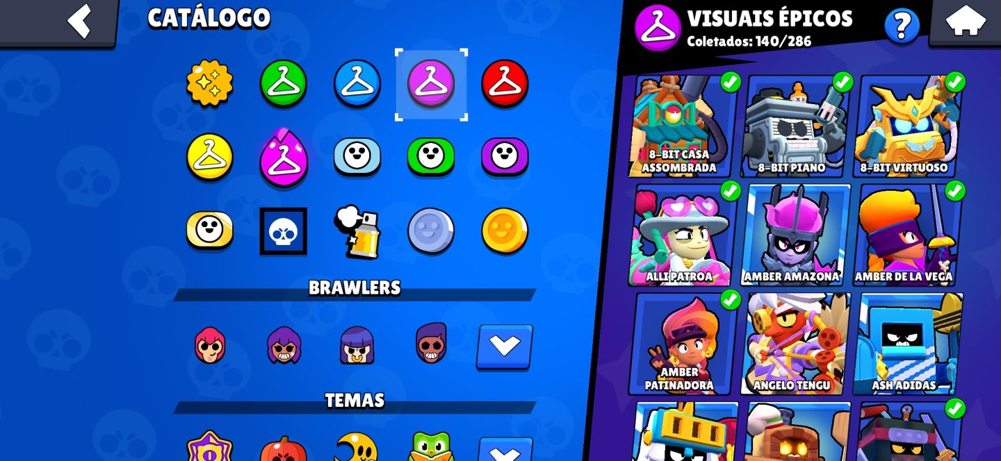 CONTA RARA DE 2019 COM 12 PASSES E TODAS AS SKINS DE ANIVERSÁRIO
