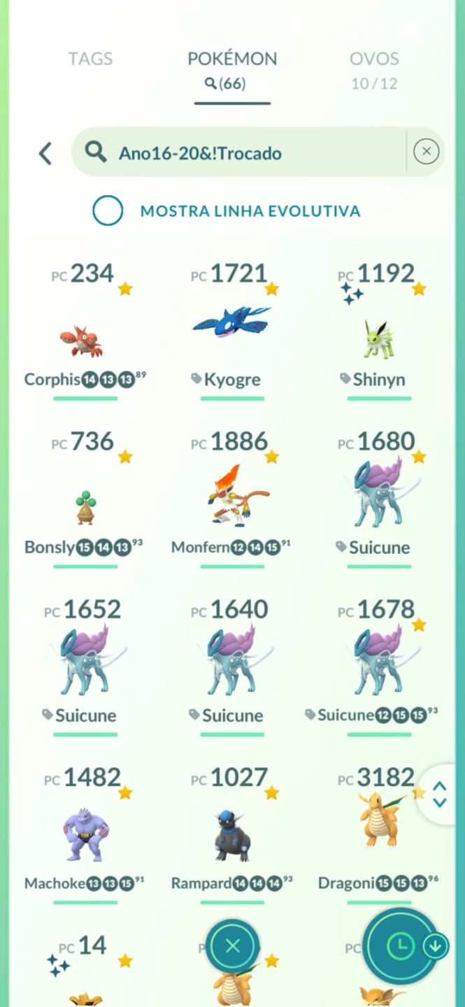 CONTA POKEMON GO LVL 71 - ANO 2017