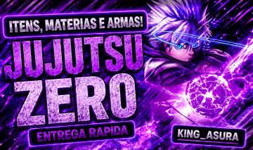 Jujutsu: Zero (MATERIALS, ITENS,CURSED CRYSTAL MAIS BARATO Limitless) 75% OFF!