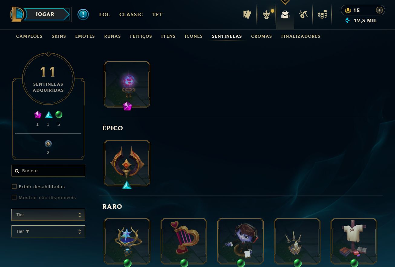 [ACESSO IMEDIATO] 70+ skins Ouro IV em MD5 MMR Buffado
