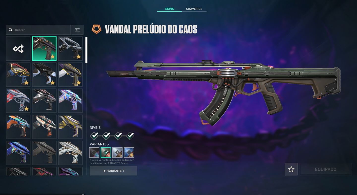 Conta Valorant 29 Skins, Skins do Champions 2024, FULL ACESSO (Leia a Descrição)