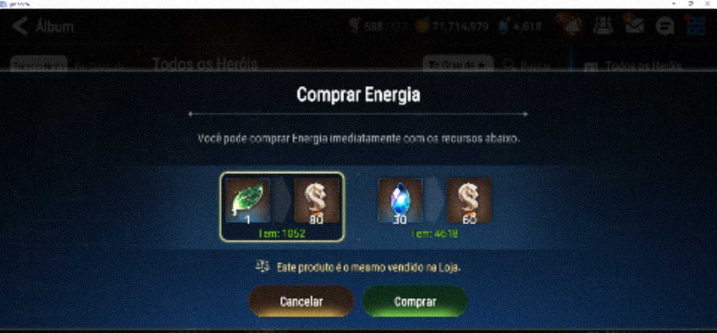 CONTA EPIC SEVEN MID GAME RIMURU E VARIOS ML