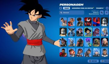 Conta Fortnite | 168 Skins | Goku Black | Entrega automática!